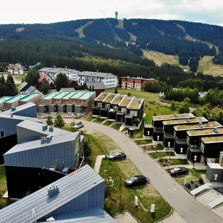 Miky Apartman Klinovec Loučná pod Klínovcem Exteriör bild