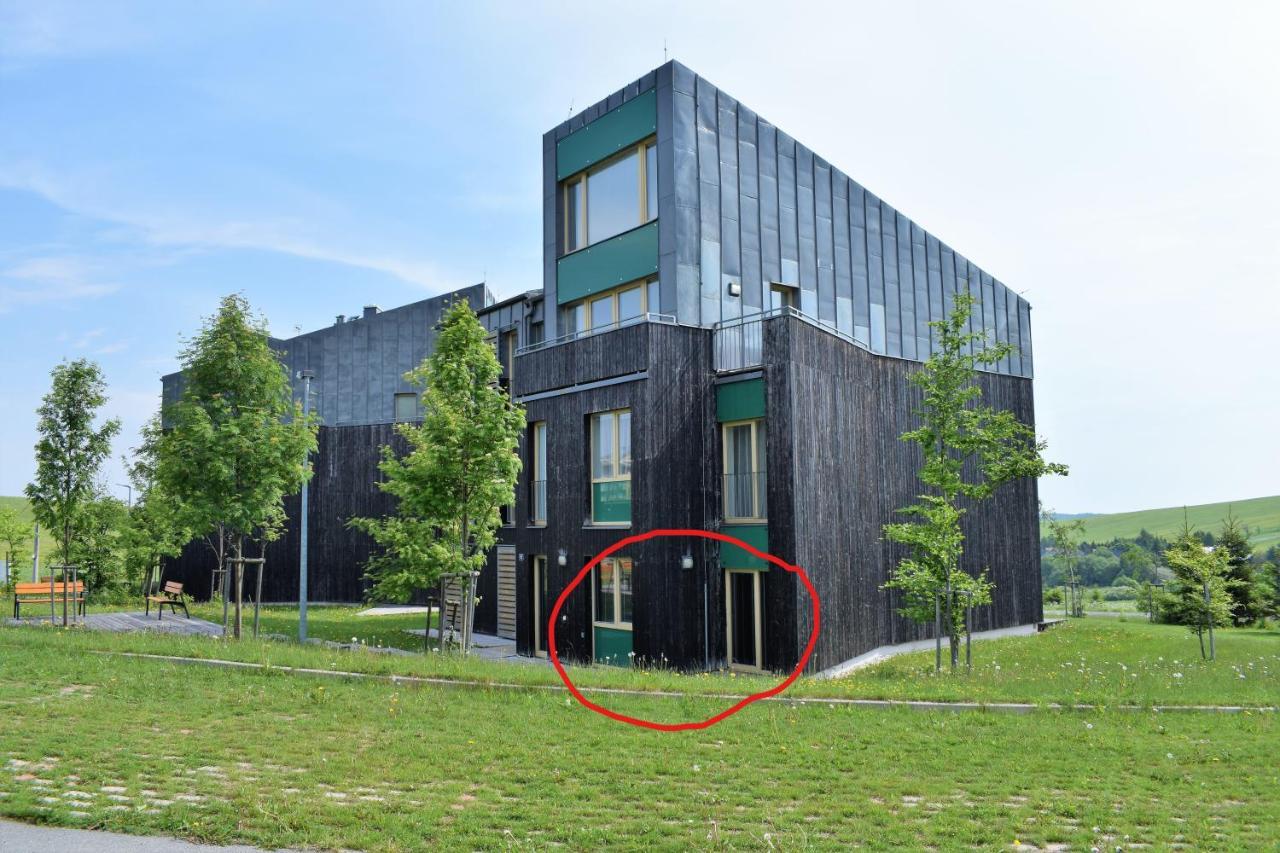 Miky Apartman Klinovec Loučná pod Klínovcem Exteriör bild