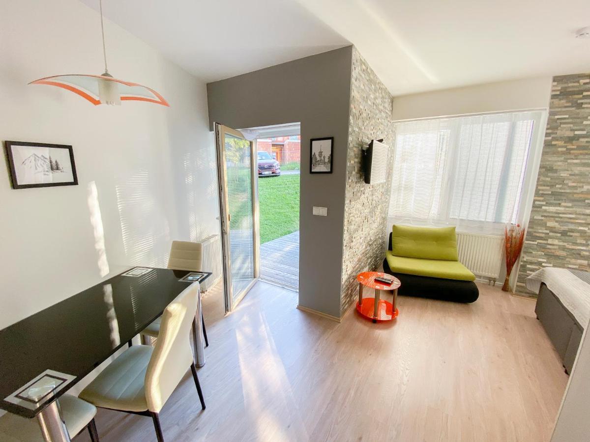 Miky Apartman Klinovec Loučná pod Klínovcem Exteriör bild