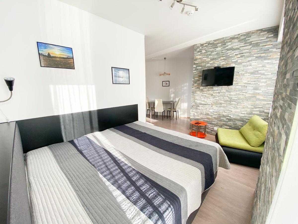 Miky Apartman Klinovec Loučná pod Klínovcem Exteriör bild